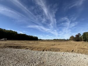 Bolton Property Construction Site
