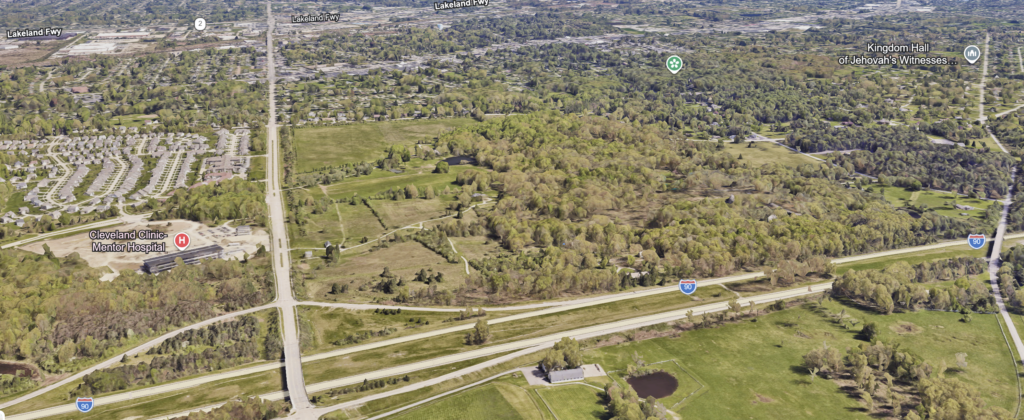 Map of Bolton Property